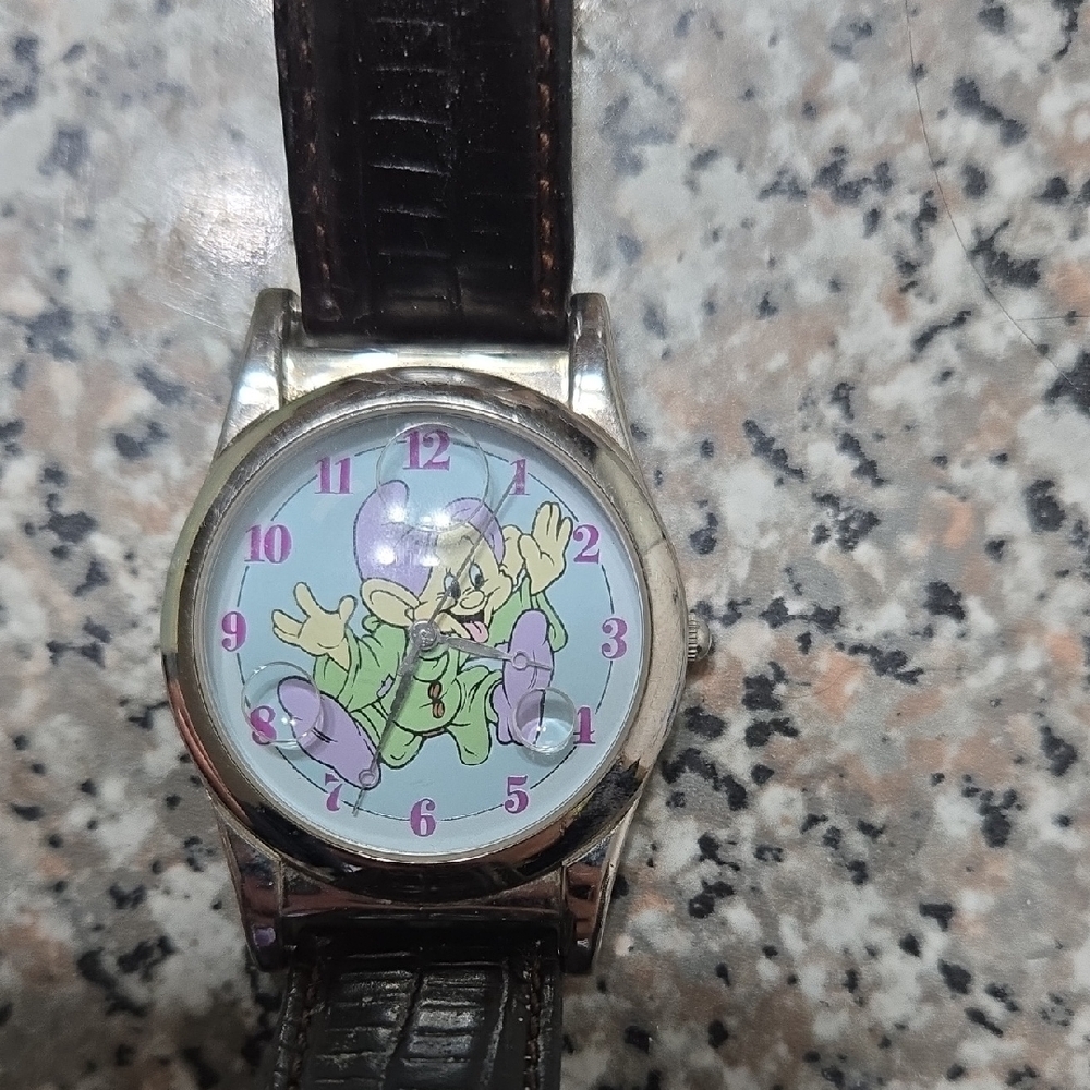 Vintage Disney Store Exclusive Dopey Watch